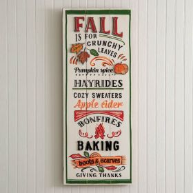 Fall Fun Wall Sign