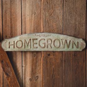 Homegrown Garden Sign