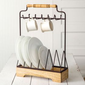 Pauline Plate Rack