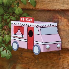 Ice Cream Truck Birdhouse