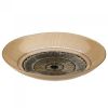 Accent Plus Golden Eye Decorative Glass Bowl