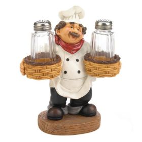 Accent Plus Italian Chef Salt and Pepper Set