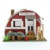 Accent Plus Wood Vintage Trailer Bird House