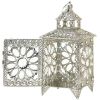 Accent Plus Sparkling Jewels Candle Lantern