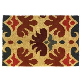 Nikki Chu Charles Rooster Coir Door Mat