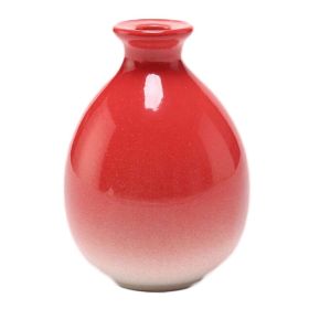 250ml Red Wine Jug Gradient Colour Ceramic Wine Jar Wine Pot White Wine Ware Flask Flagon - Default