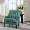 [Only support Drop Shipping Buyer] Qwen Button Tufted Accent Chair - as Pic