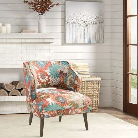 [Only support Drop Shipping Buyer] Open Back Accent Chair - as Pic