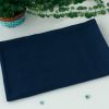 Blancho [Sapphire Blue] 100% Cotton Thermal Cellular Throw Blanket (46 by 59 inches) - LD-BLK010-BLUE