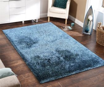 &quot;Fuzzy Shaggy&quot; Hand Tufted Area Rug