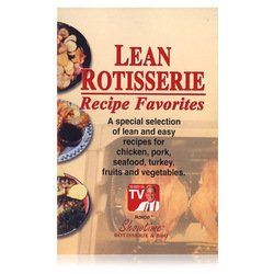 Ronco Lean Rotisserie Booklet - BK0013STPRT