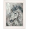 "True Spirit" by Debi Coules; Ready to Hang Framed Print; White Frame