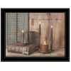 "Let Your Light Shine" by Billy Jacobs; Ready to Hang Framed Print; Black Frame