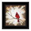 "Weathered Friends" by Britt Hallowell; Ready to Hang Framed Print; Black Frame