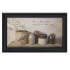 Trendy Decor 4U "He is the Potter" Framed Wall Art; Modern Home Decor Framed Print for Living Room; Bedroom & Farmhouse Wall Decoration by Billy Jacob