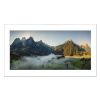 "The Blanket" by Martin Podt; Ready to Hang Framed print; White Frame