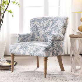 Bella 29.5"W Willow Branches Accent Chair - as Pic