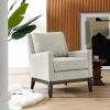 Adel 28.5&quot;W Accent Chair-Beige - as Pic