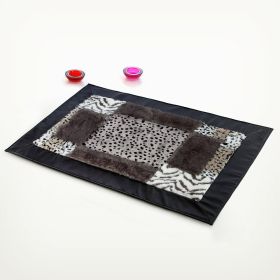 Onitiva - [Optimist] Patchwork Rugs (19.7 by 31.5 inches)