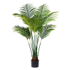 120cm Bamboo Sunflower Artificial Tree-Faux Tropical Fake Plan  Aritificial Tree for Home Decor - Living Room;  Garden;  Office Indoor/Outdoor