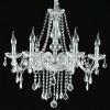 K9 Modern Crystal Chandelier Pendants 6 Lights Home Fixture Lighting Lamp Decor - 1 Pack