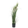 vidaXL Artificial Grass Plant 35.4"