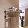 Stainless Steel Towel Rack 6 Tubes - Silver