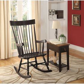 Arlo Rocking Chair in Black - 59297