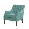 [Only support Drop Shipping Buyer] Qwen Button Tufted Accent Chair - as Pic