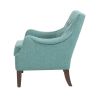 [Only support Drop Shipping Buyer] Qwen Button Tufted Accent Chair - as Pic