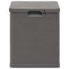 vidaXL Patio Storage Box 23.8 gal Brown - Brown