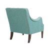 [Only support Drop Shipping Buyer] Qwen Button Tufted Accent Chair - as Pic