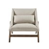 [Only support Drop Shipping Buyer] Boomerang Accent Chair - as Pic