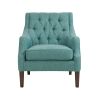 [Only support Drop Shipping Buyer] Qwen Button Tufted Accent Chair - as Pic