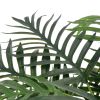 vidaXL Artificial Plant Palm with Pot Green 65"