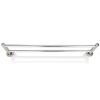 Stainless Steel Towel Rack 2 Tubes - Silver