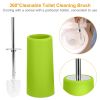 Bathroom Accessories Set 6 Pcs Bathroom Set Ensemble Complete Soap Dispenser Toothbrush Holder - Green