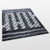 Onitiva - [Tasteful Life -C] Patchwork Throw Blanket (86.6 by 63 inches) - onitiva-blk-007