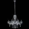 K9 Modern Crystal Chandelier Pendants 6 Lights Home Fixture Lighting Lamp Decor - 1 Pack