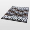 Onitiva - [Amazon Jungle -A] Patchwork Throw Blanket (86.6 by 63 inches) - onitiva-blk-009