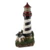 Outdoor Decor Backyard Garden Lawn Solar Garden Light - Multi Colors - Lighthouse