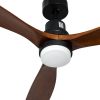 52" Canyon 3-Blade LED Ceiling Fan with Remote Control