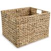 vidaXL Storage Basket Set 3 Pieces Water Hyacinth