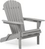 Wood Lounge Patio Chair for Garden Outdoor Wooden Folding Adirondack Chair Set of 2 Solid Cedar Wood Lounge Patio Chair for Garden