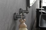 6 Piece Bathroom Towel Rack Set Wall Mount - as Pic