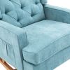 COOLMORE living room Comfortable rocking chair accent chair - pic