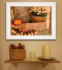 "Autumn Harvest" by Anthony Smith; Ready to Hang Framed Print; White Frame