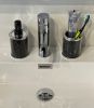 Ambrose Exquisite 2 Piece Soap Dispenser and Toothbrush Holder in Gift Box - as Pic