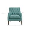 [Only support Drop Shipping Buyer] Qwen Button Tufted Accent Chair - as Pic