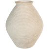 Ashley Hannela Antique Tan Casual Vase A2000514 - as Pic